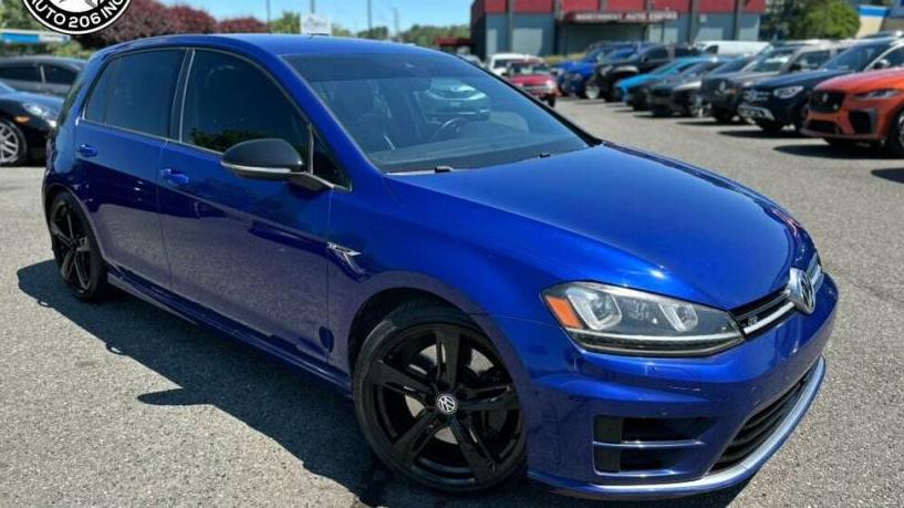 VOLKSWAGEN GOLF R 2017 WVWVF7AU4HW103283 image